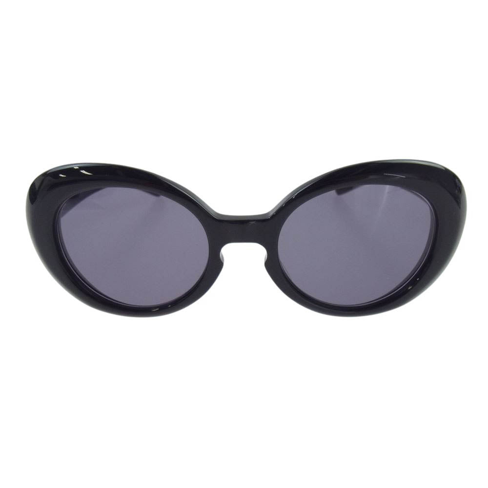 MINEDENIM マインデニム 金子眼鏡 KANEKO OPTICAL カネコオプチカル Oval Type.01 Sunglasses オーバル サングラス ブラック系【新古品】【未使用】【中古】