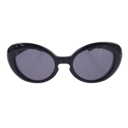 MINEDENIM マインデニム 金子眼鏡 KANEKO OPTICAL カネコオプチカル Oval Type.01 Sunglasses オーバル サングラス ブラック系【新古品】【未使用】【中古】
