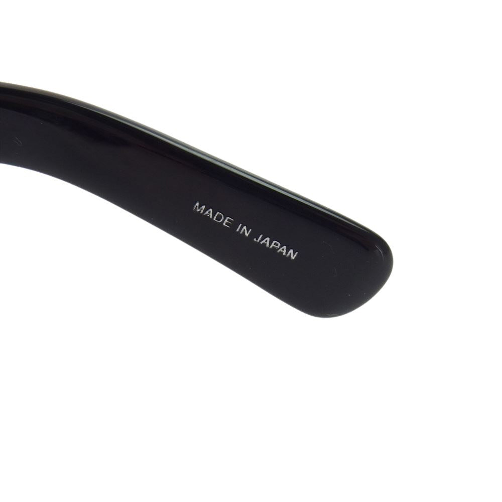 MINEDENIM マインデニム 金子眼鏡 KANEKO OPTICAL カネコオプチカル Oval Type.01 Sunglasses オーバル サングラス ブラック系【新古品】【未使用】【中古】