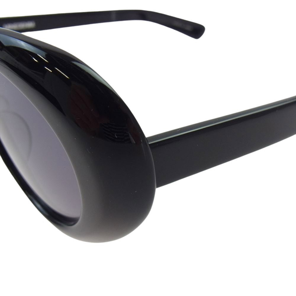 MINEDENIM マインデニム 金子眼鏡 KANEKO OPTICAL カネコオプチカル Oval Type.01 Sunglasses オーバル サングラス ブラック系【新古品】【未使用】【中古】