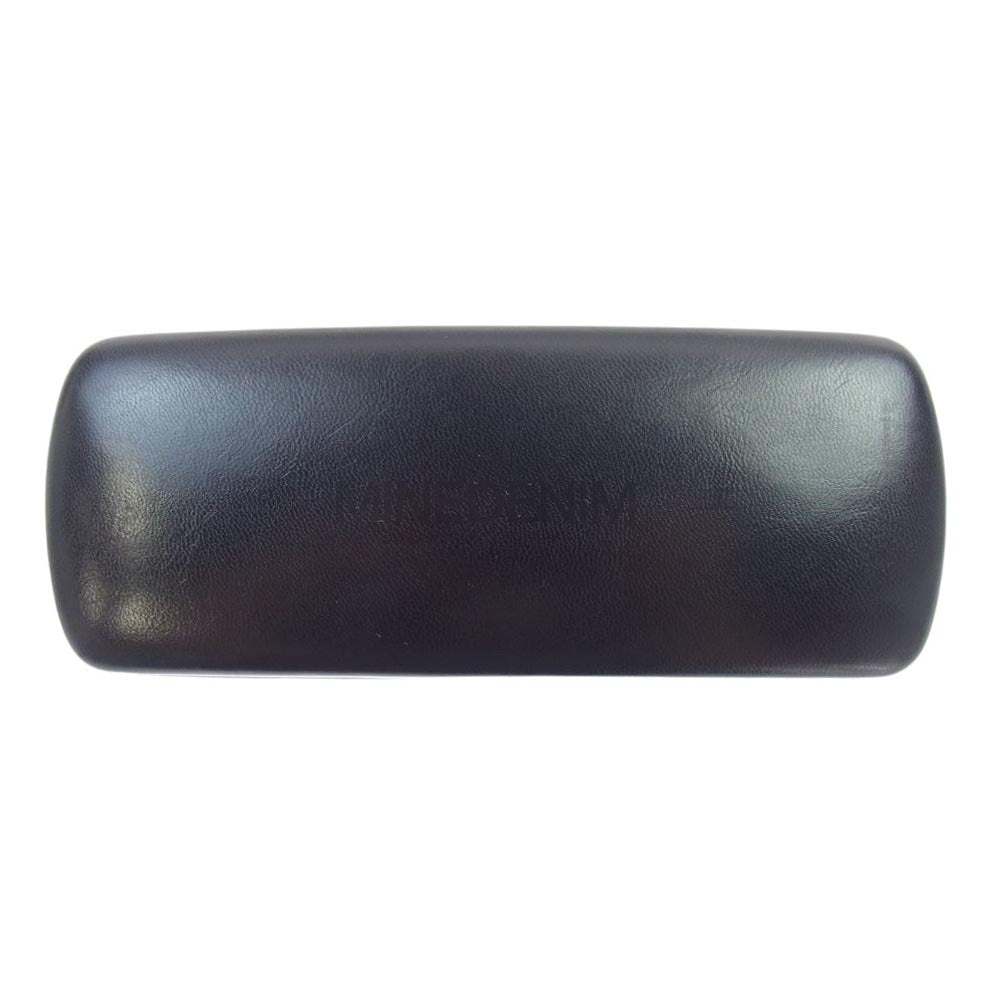 MINEDENIM マインデニム 金子眼鏡 KANEKO OPTICAL カネコオプチカル Oval Type.01 Sunglasses オーバル サングラス ブラック系【新古品】【未使用】【中古】