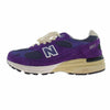 NEW BALANCE ニューバランス U993PG USA製 993 PG Interstellar インターステラー スエード メッシュ スニーカー パープル系 25.5cm【中古】