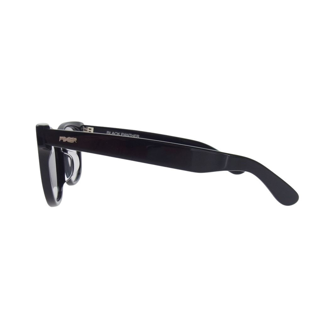 ISAMUKATAYAMA BACKLASH イサムカタヤマバックラッシュ xx FIXER EYEWEAR BLACK PANTHER xx フィクサー アイウェア ブラックパンサー サングラス グラデーションレンズ ブラック系【新古品】【未使用】【中古】
