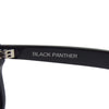 ISAMUKATAYAMA BACKLASH イサムカタヤマバックラッシュ xx FIXER EYEWEAR BLACK PANTHER xx フィクサー アイウェア ブラックパンサー サングラス グラデーションレンズ ブラック系【新古品】【未使用】【中古】