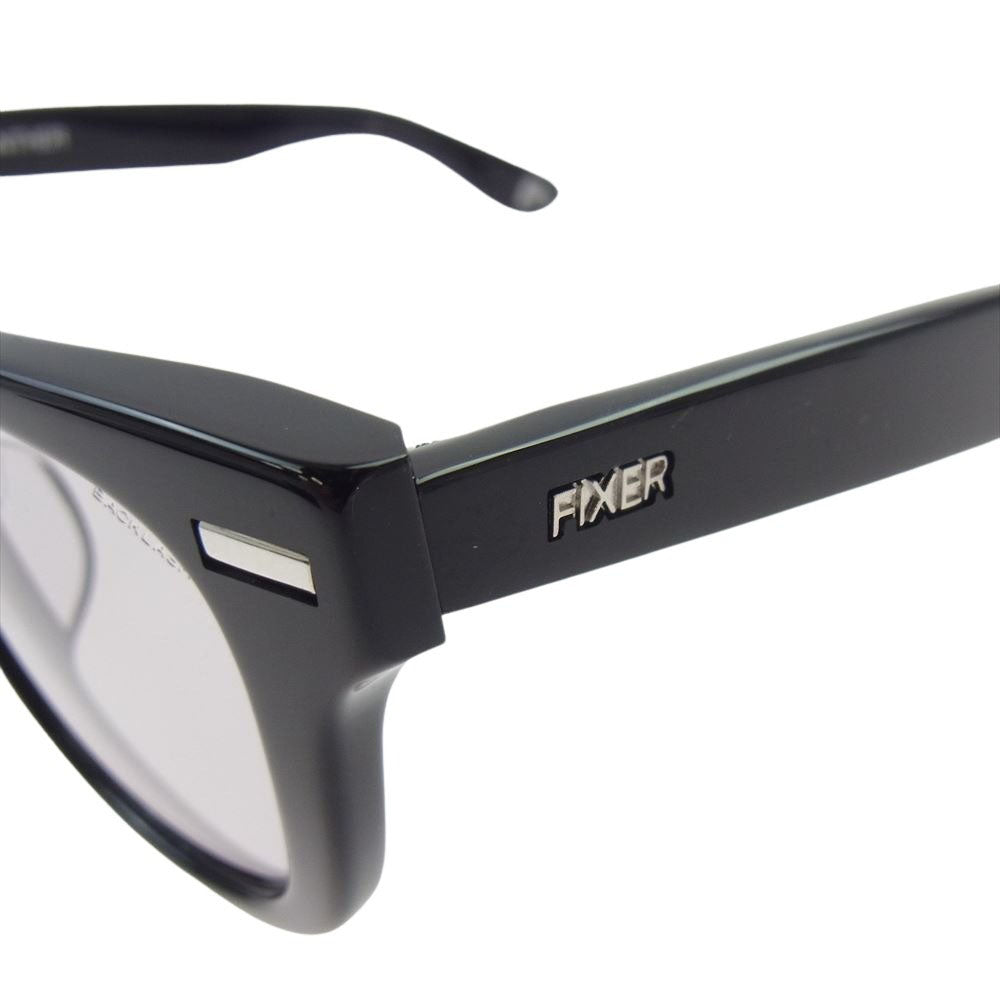 ISAMUKATAYAMA BACKLASH イサムカタヤマバックラッシュ xx FIXER EYEWEAR BLACK PANTHER xx フィクサー アイウェア ブラックパンサー サングラス グラデーションレンズ ブラック系【新古品】【未使用】【中古】