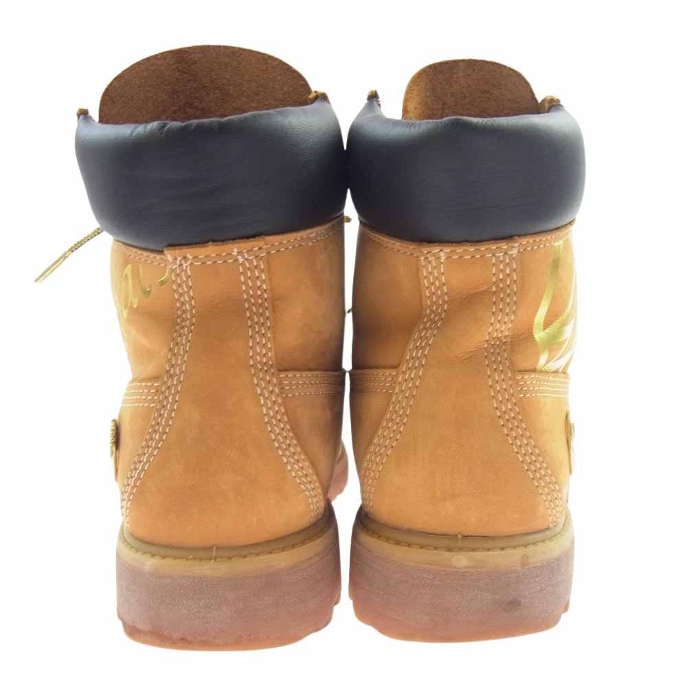 ティンバーランド 6217A 24karats カラッツ プレミアム ブーツ ブラウン系 6.5【中古】