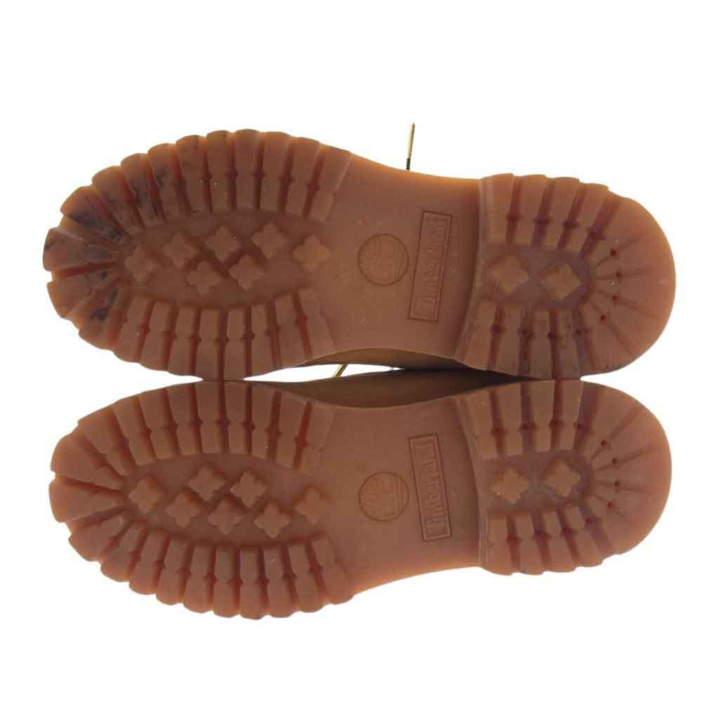 ティンバーランド 6217A 24karats カラッツ プレミアム ブーツ ブラウン系 6.5【中古】