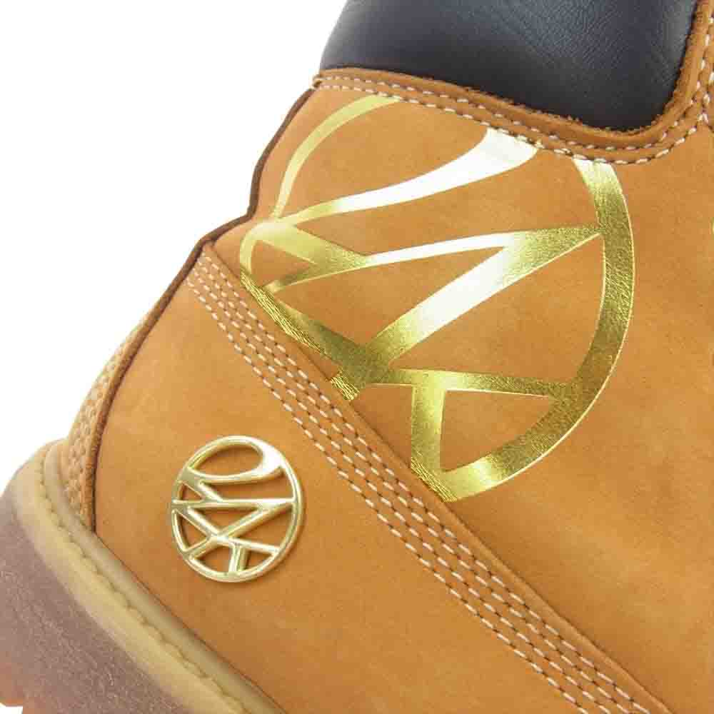 ティンバーランド 6217A 24karats カラッツ プレミアム ブーツ ブラウン系 6.5【中古】