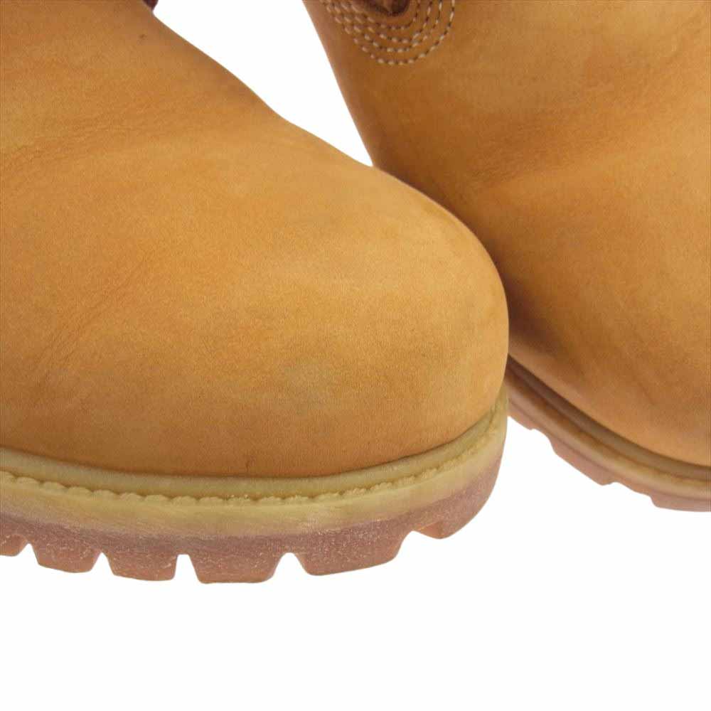 ティンバーランド 6217A 24karats カラッツ プレミアム ブーツ ブラウン系 6.5【中古】