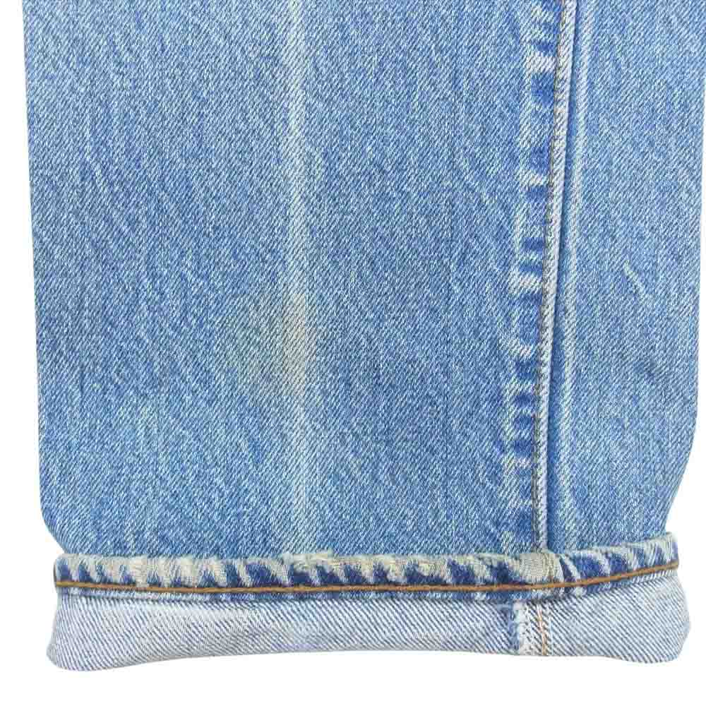 Levi's リーバイス 501 赤耳 裏刻印524 クロカン カンヌキ ジーンズ ストレート デニム パンツ インディゴブルー系 サイズ表記無【中古】