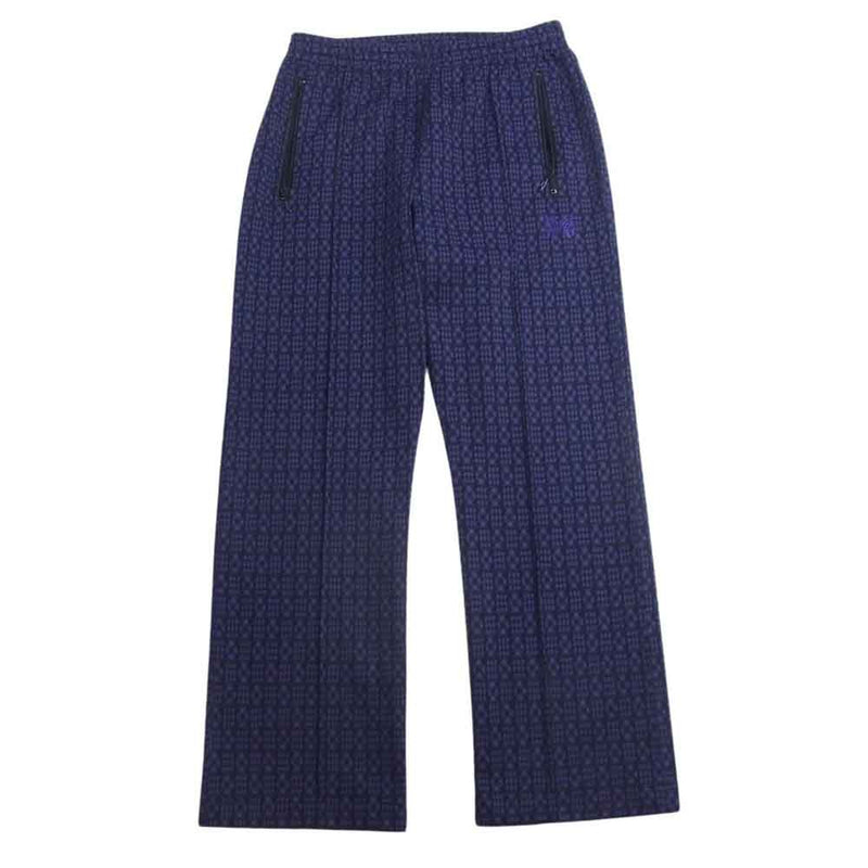 Needles ニードルス 21SS IN198 Track Pant トラック パンツ ポリジャガード パープル系 S【中古】