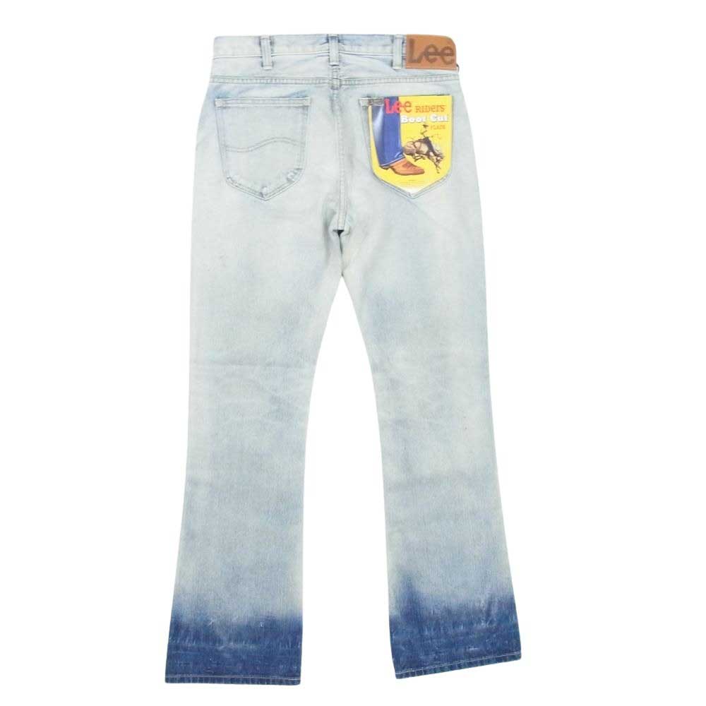 Lee リー LM8102 Lot 102 AMERICAN RIDERS グラデーション ブーツカット デニム パンツ インディゴブルー系 M【極上美品】【中古】