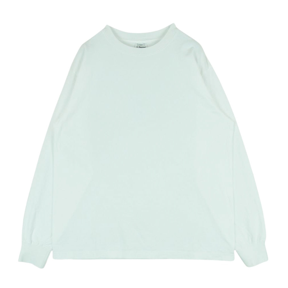 ヨネトミ 95-234-013 NEW BASIC TSHIRT ニュー ベーシック 長袖 Tシャツ カットソー ホワイト系 3【中古】