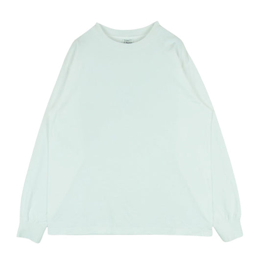 ヨネトミ 95-234-013 NEW BASIC TSHIRT ニュー ベーシック 長袖 Tシャツ カットソー ホワイト系 3【中古】