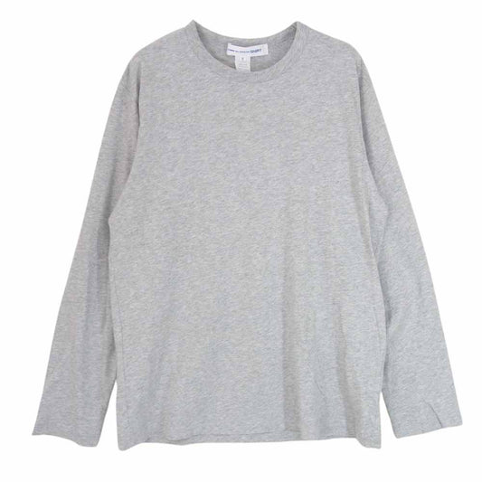 COMME des GARCONS コムデギャルソン CDGT1PL COMME des GARCONS SHIRT コムデギャルソンシャツ 長袖 カットソー グレー系 M【中古】