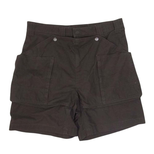 セネリエ TOOLBOX SHORTS ツールボックス ショーツ カーゴ ハーフ パンツ ブラウン系 2【中古】