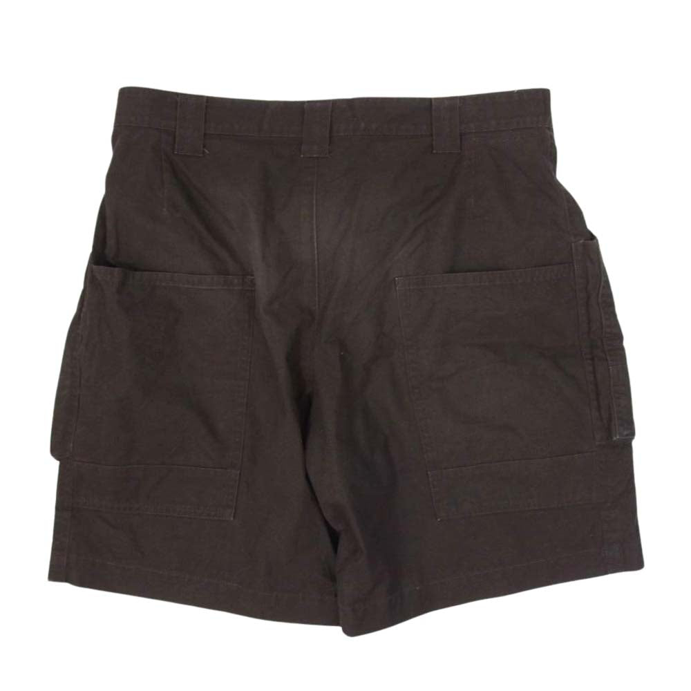 セネリエ TOOLBOX SHORTS ツールボックス ショーツ カーゴ ハーフ パンツ ブラウン系 2【中古】