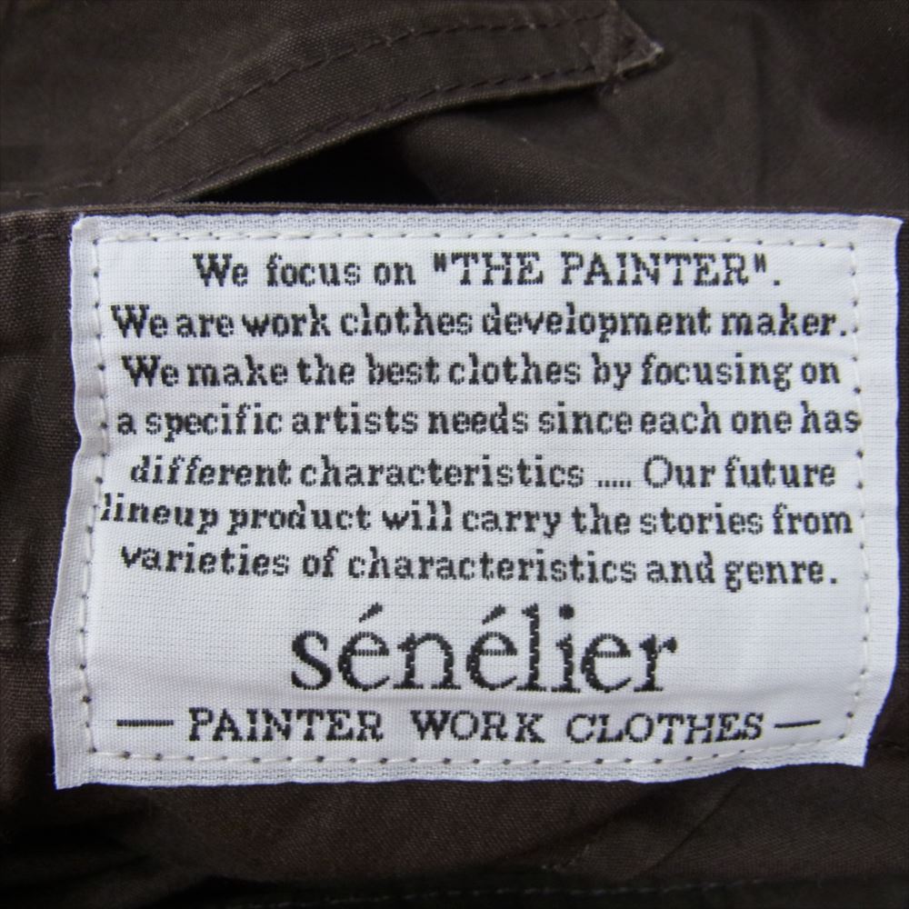 セネリエ TOOLBOX SHORTS ツールボックス ショーツ カーゴ ハーフ パンツ ブラウン系 2【中古】