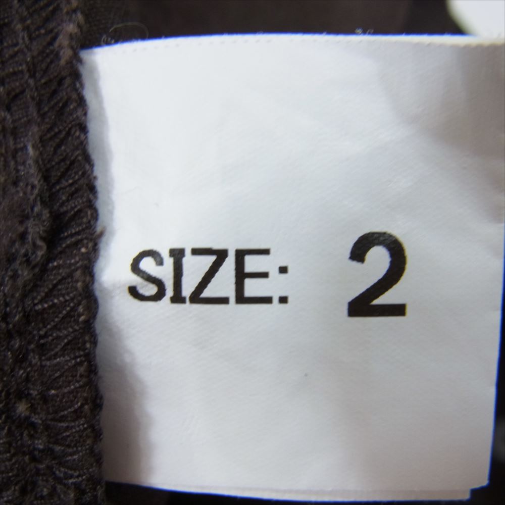 セネリエ TOOLBOX SHORTS ツールボックス ショーツ カーゴ ハーフ パンツ ブラウン系 2【中古】