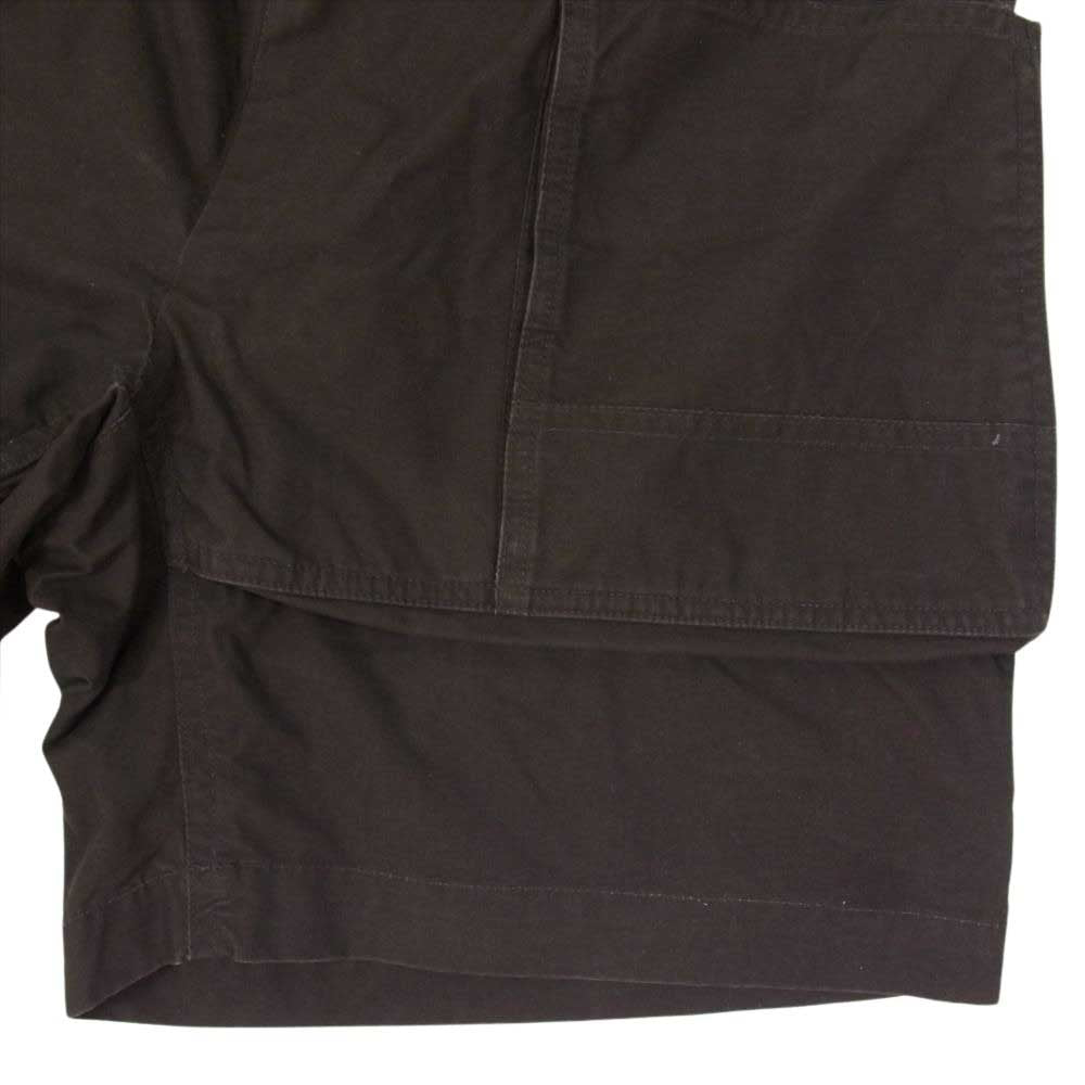 セネリエ TOOLBOX SHORTS ツールボックス ショーツ カーゴ ハーフ パンツ ブラウン系 2【中古】