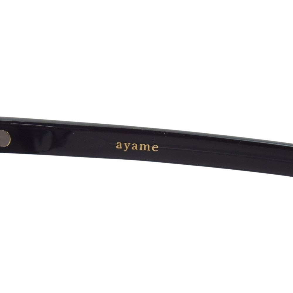 AYAME アヤメ 1444-599-1930-2900 ビューティ＆ユース別注 RCN サングラス アイウェア ブラック系 RCN 47□21【極上美品】【中古】