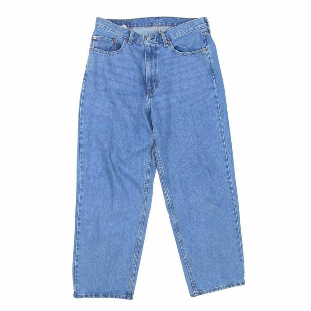 Levi's リーバイス A4750-0006 578 BAGGY バギー デニム パンツ ジーンズ インディゴブルー系 33【中古】