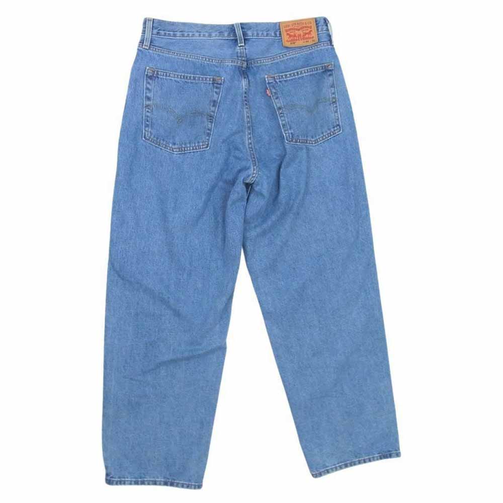 Levi's リーバイス A4750-0006 578 BAGGY バギー デニム パンツ ジーンズ インディゴブルー系 33【中古】