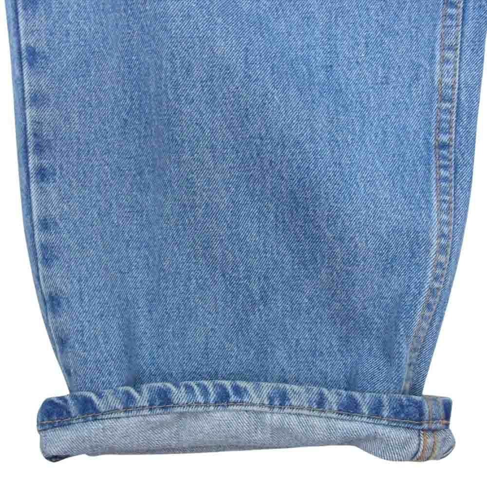 Levi's リーバイス A4750-0006 578 BAGGY バギー デニム パンツ ジーンズ インディゴブルー系 33【中古】