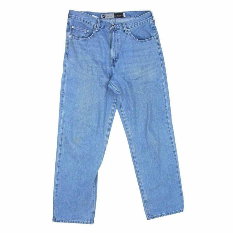 Levi's リーバイス A3421-0001 SILVER TAB LOOSE シルバータブ ルーズ ストレート デニム パンツ インディゴブルー系 33【中古】