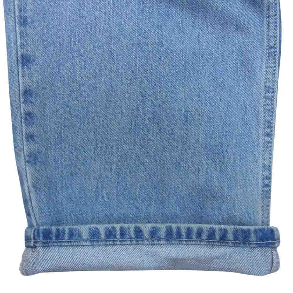 Levi's リーバイス A3421-0001 SILVER TAB LOOSE シルバータブ ルーズ ストレート デニム パンツ インディゴブルー系 33【中古】