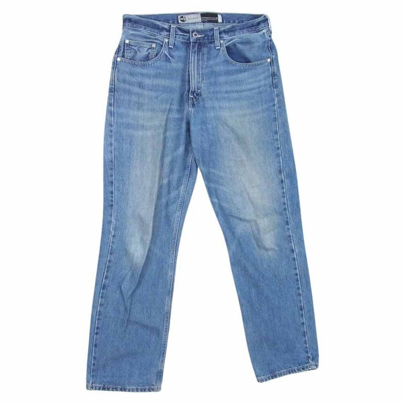 Levi's リーバイス A3421-004 SILVER TAB LOOSE シルバータブ ルーズ ストレート デニム パンツ インディゴブルー系 33【中古】