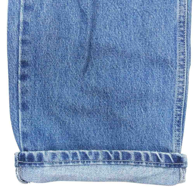 Levi's リーバイス A3421-004 SILVER TAB LOOSE シルバータブ ルーズ ストレート デニム パンツ インディゴブルー系 33【中古】