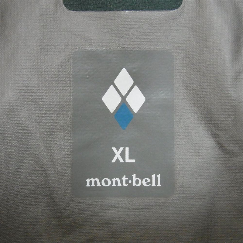 mont-bell モンベル 1128648 レイン トレッカー ジャケット グリーン系 XL【極上美品】【中古】