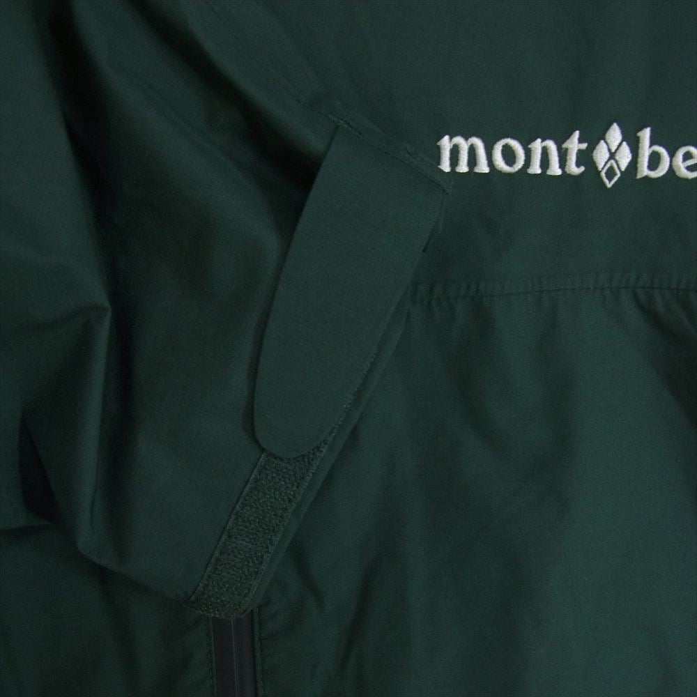mont-bell モンベル 1128648 レイン トレッカー ジャケット グリーン系 XL【極上美品】【中古】