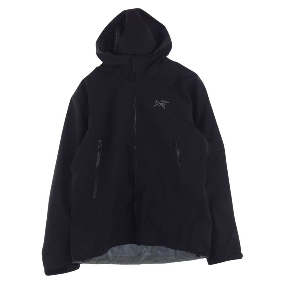 ARC'TERYX アークテリクス 24SS X000008584 バードエイド付属 Beta Jacket ベータ ジャケット ブラック系 L【新古品】【未使用】【中古】