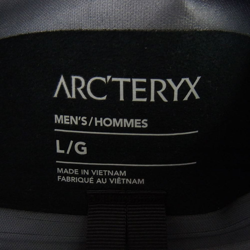 ARC'TERYX アークテリクス 24SS X000008584 バードエイド付属 Beta Jacket ベータ ジャケット ブラック系 L【新古品】【未使用】【中古】