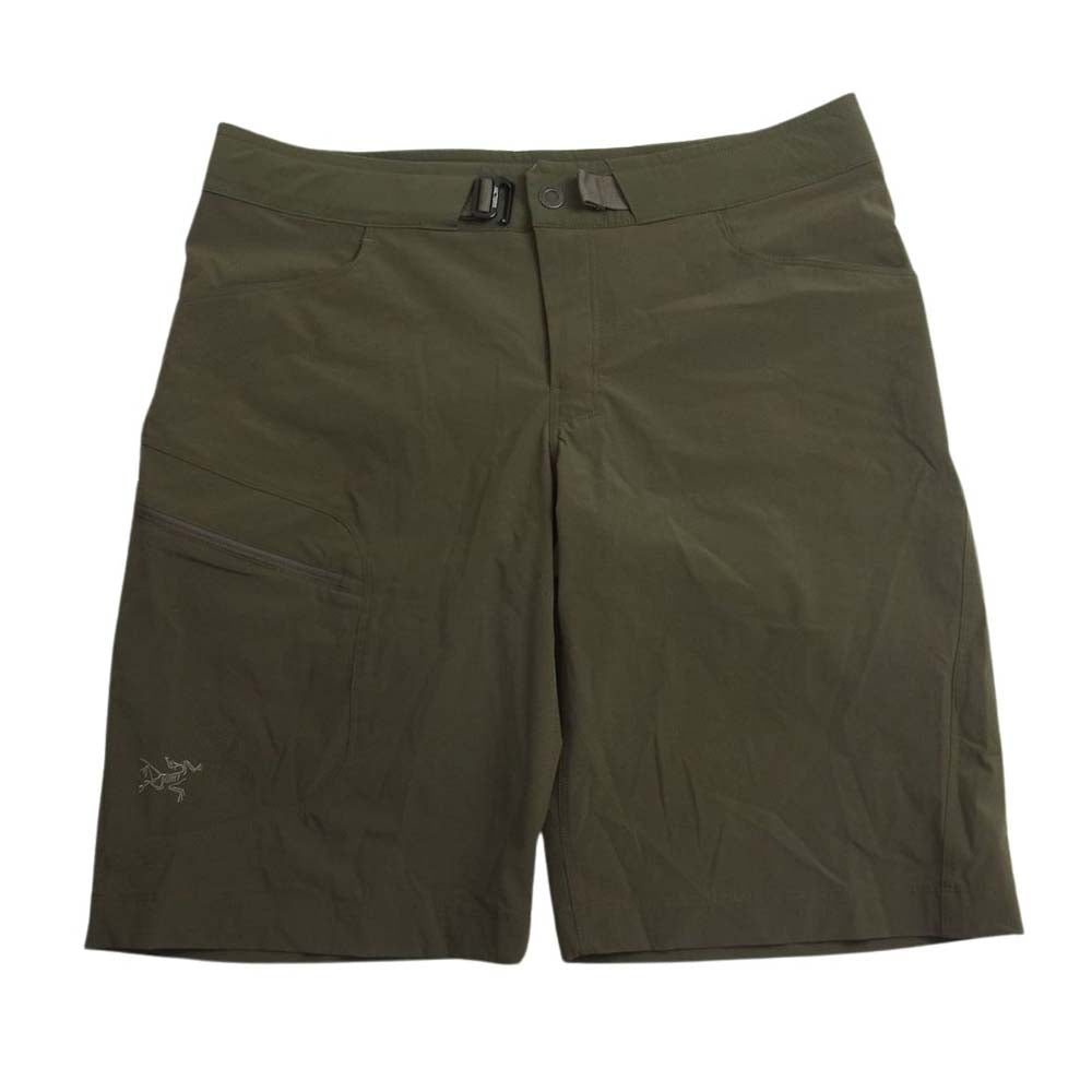 ARC'TERYX アークテリクス 17518 LEFROY SHORT レフロイ ショーツ ショート パンツ カーキ系 32【中古】