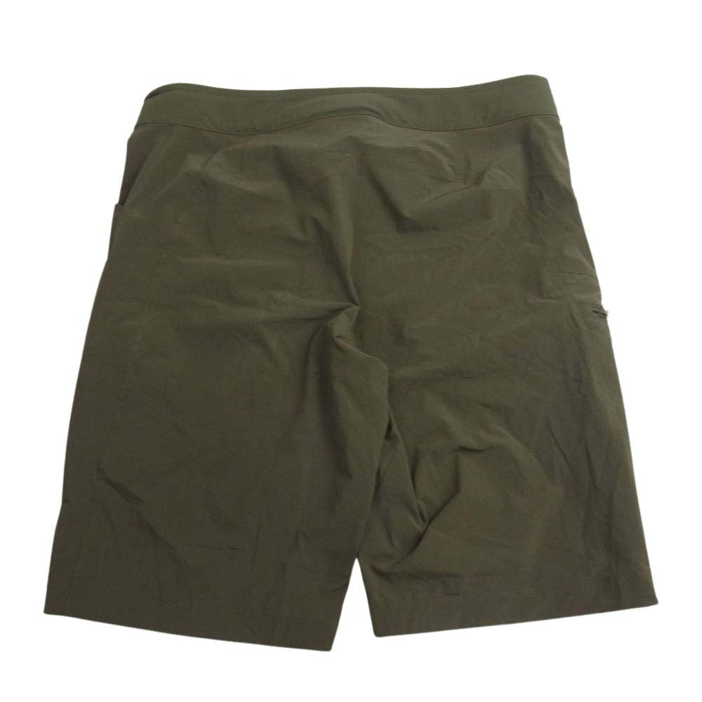 ARC'TERYX アークテリクス 17518 LEFROY SHORT レフロイ ショーツ ショート パンツ カーキ系 32【中古】