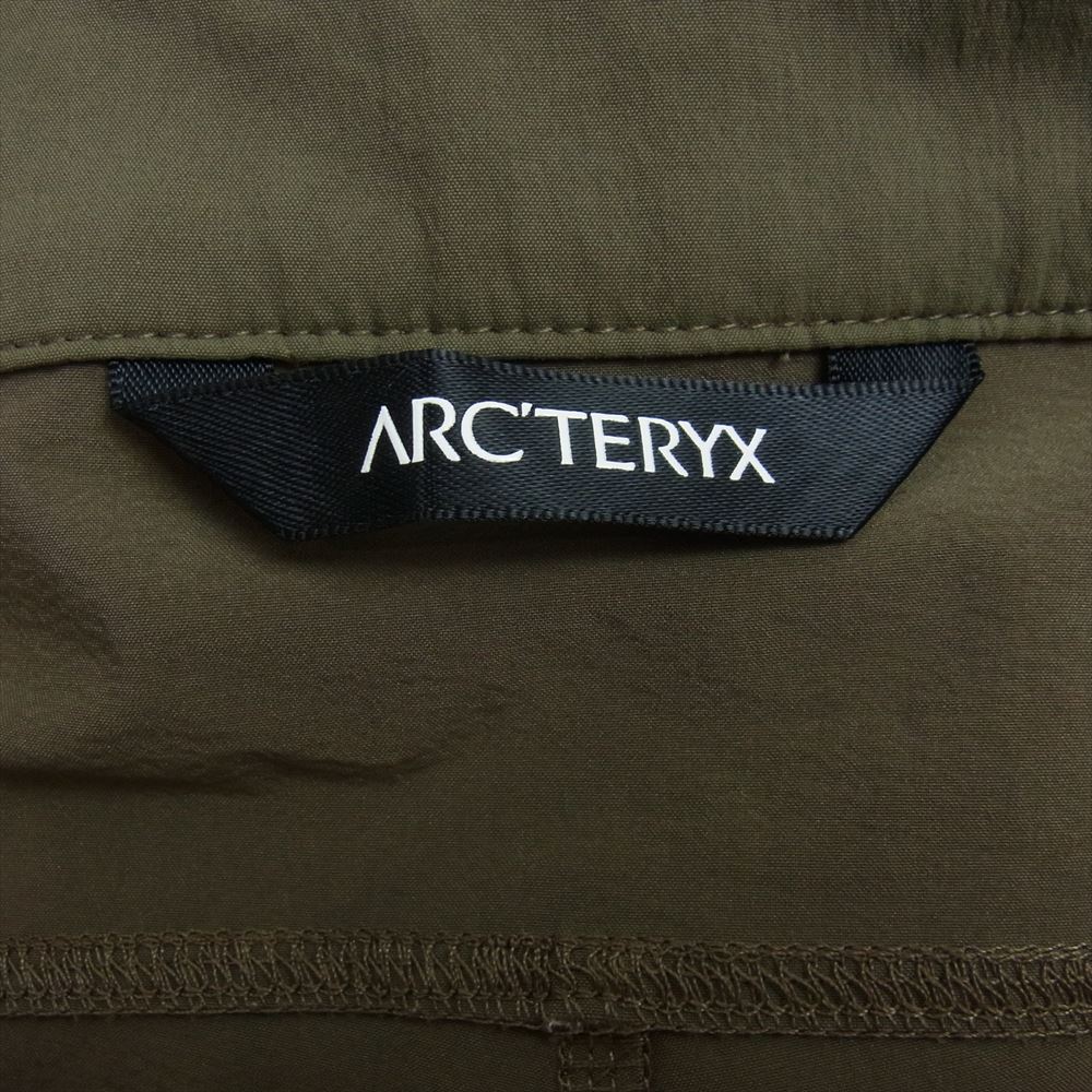 ARC'TERYX アークテリクス 17518 LEFROY SHORT レフロイ ショーツ ショート パンツ カーキ系 32【中古】