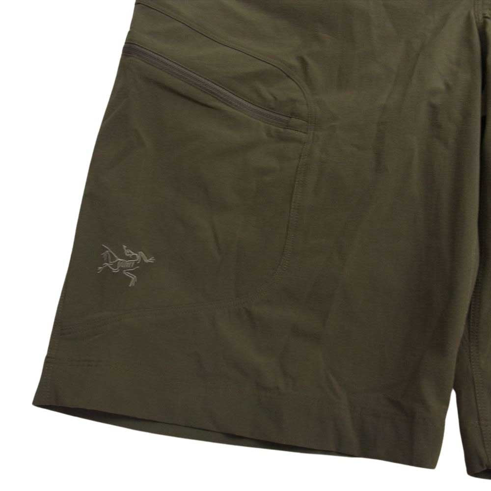 ARC'TERYX アークテリクス 17518 LEFROY SHORT レフロイ ショーツ ショート パンツ カーキ系 32【中古】