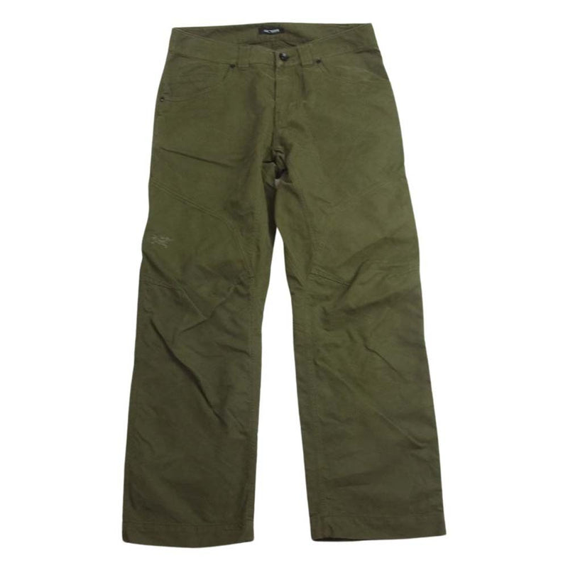 ARC'TERYX アークテリクス 14585 CRONIN PANT クロニン パンツ カーキ系 32【中古】