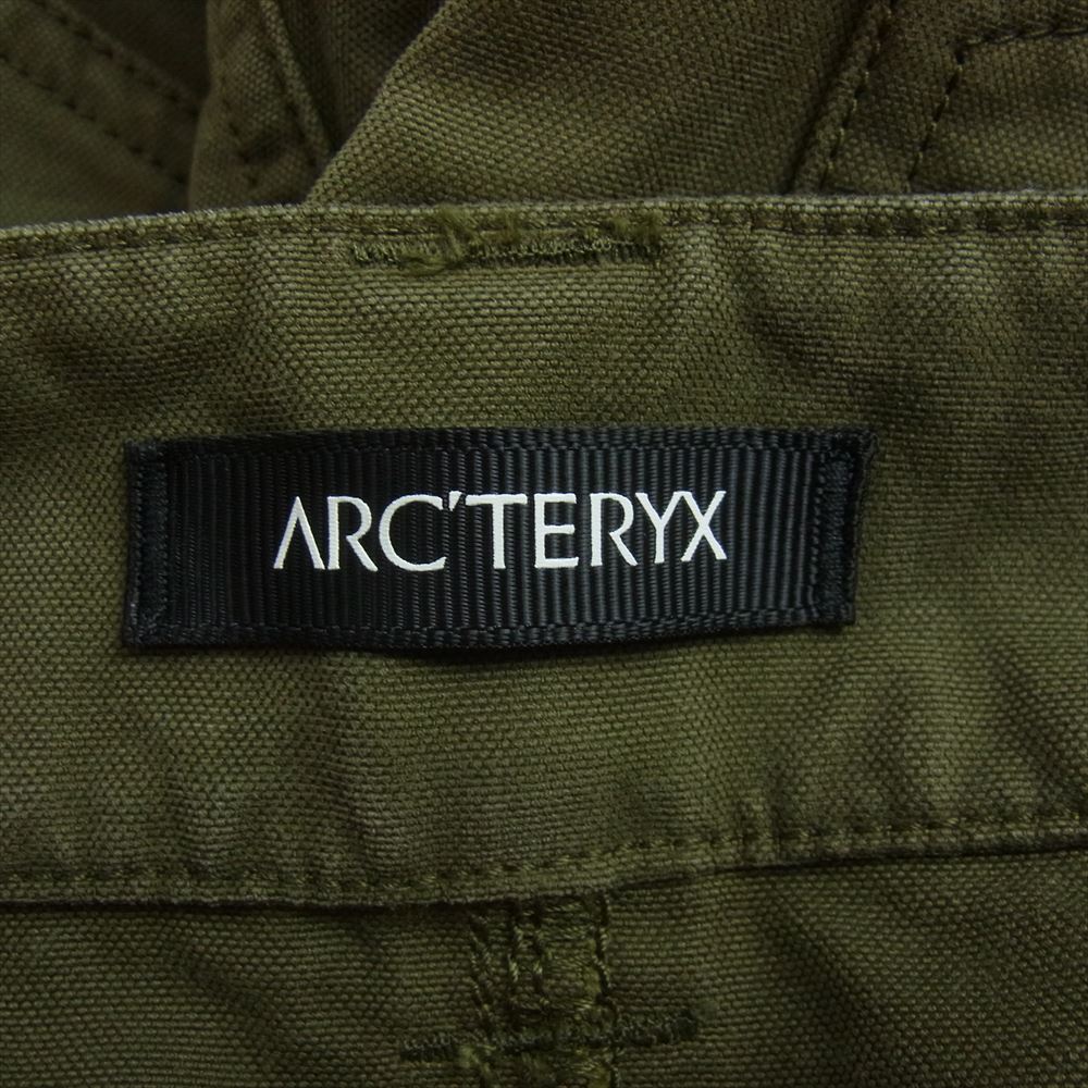 ARC'TERYX アークテリクス 14585 CRONIN PANT クロニン パンツ カーキ系 32【中古】