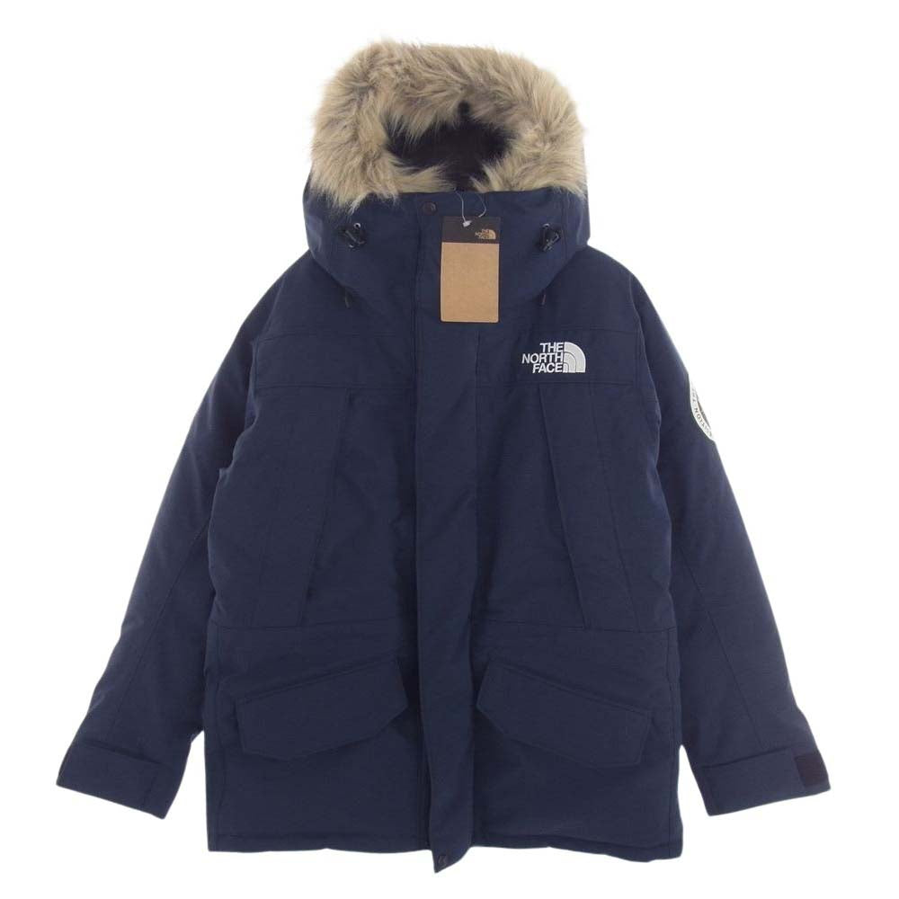 THE NORTH FACE ノースフェイス ND92342 ANTARCTICA PARKA アンタークティカ パーカ ダウン ジャケット ネイビー系 L【美品】【中古】