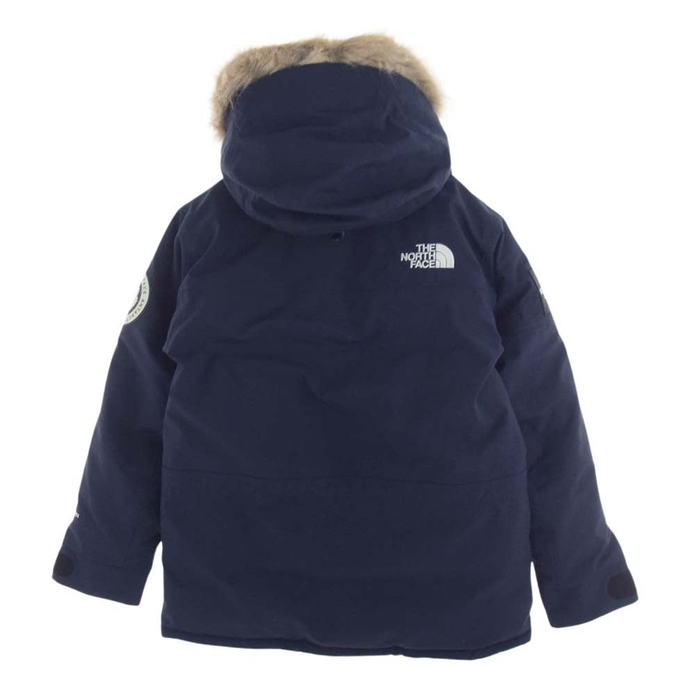 THE NORTH FACE ノースフェイス ND92342 ANTARCTICA PARKA アンタークティカ パーカ ダウン ジャケット ネイビー系 L【美品】【中古】