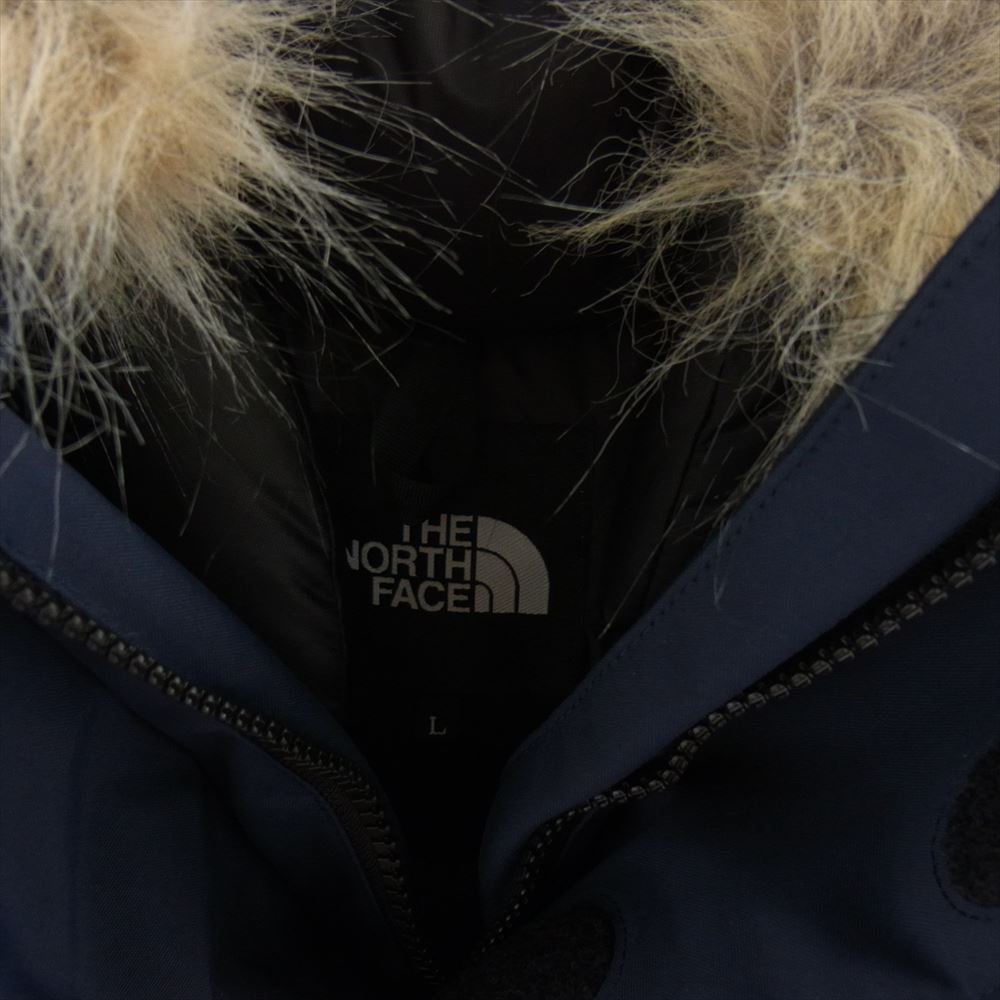 THE NORTH FACE ノースフェイス ND92342 ANTARCTICA PARKA アンタークティカ パーカ ダウン ジャケット ネイビー系 L【美品】【中古】