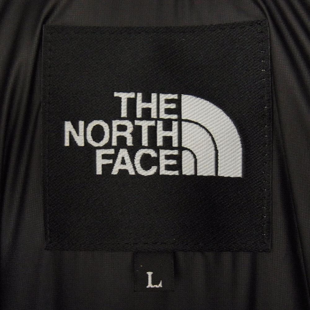 THE NORTH FACE ノースフェイス ND92342 ANTARCTICA PARKA アンタークティカ パーカ ダウン ジャケット ネイビー系 L【美品】【中古】