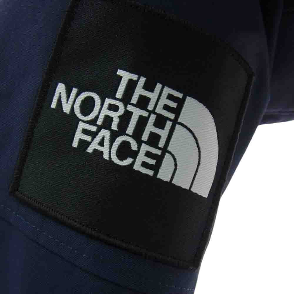 THE NORTH FACE ノースフェイス ND92342 ANTARCTICA PARKA アンタークティカ パーカ ダウン ジャケット ネイビー系 L【美品】【中古】