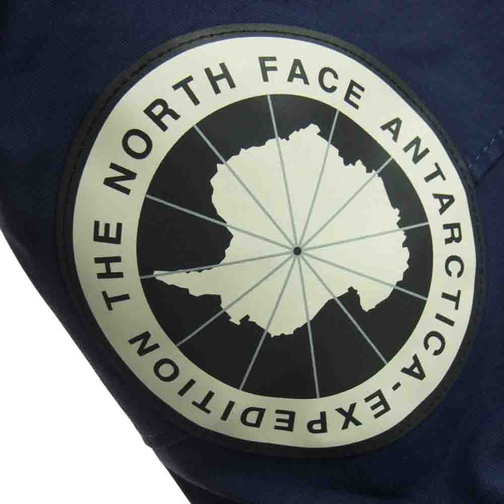 THE NORTH FACE ノースフェイス ND92342 ANTARCTICA PARKA アンタークティカ パーカ ダウン ジャケット ネイビー系 L【美品】【中古】