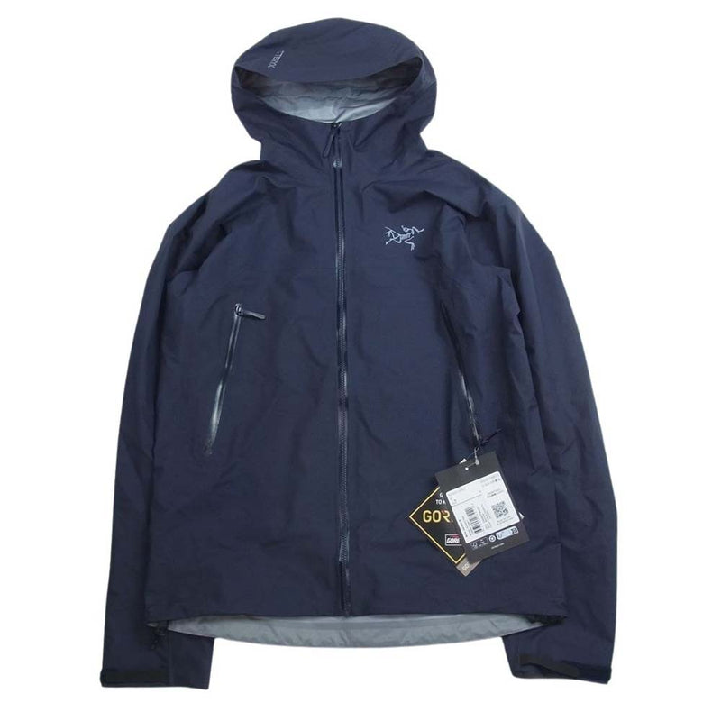 ARC'TERYX アークテリクス 24SS X00000758401 Beta Jacket ベータ ジャケット  マウンテンパーカー ネイビー系 M【極上美品】【中古】