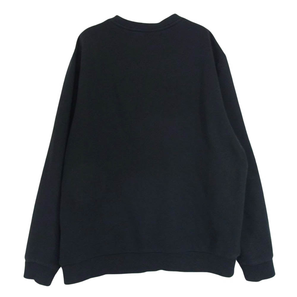 カルバンクライン 1422056 ロゴ スウェット トレーナー ブラック系 L【中古】